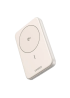Повербанк UGREEN Ultra-Slim 5000mAh 15W Qi2 Magnetic Beige